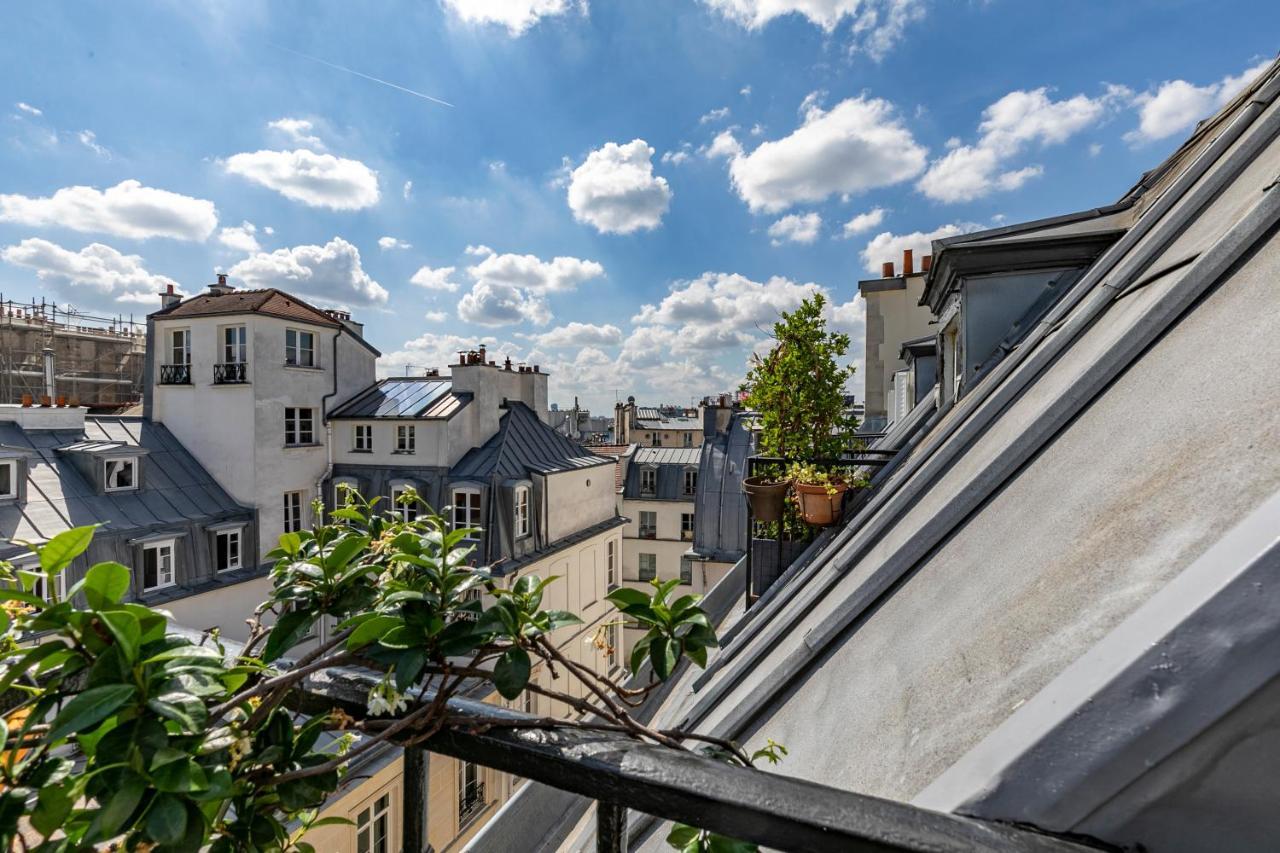 Centre Dernier étage Vue Ascenseur Apartamento París
